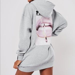Playboy x Missguided Oversized Hoodie